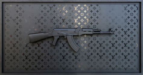 Louis Vuitton Ak 47 